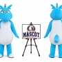 Animal Cartoon Little Dragon Man Mascot Costume