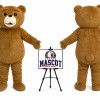 Adult Bear Mascot Costume