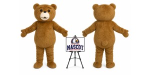 Adult Bear Mascot Costume Adult Bear Mascot Costume