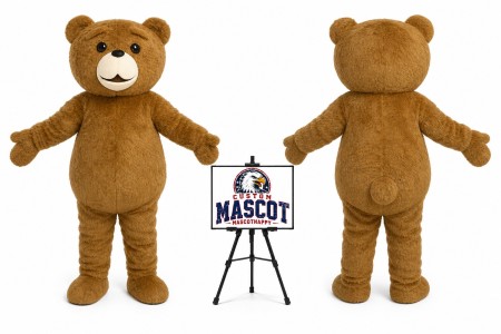 Adult Bear Mascot Costume