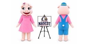Animal Little Pig Mascot Costume Animal Little Pig Mascot Costume