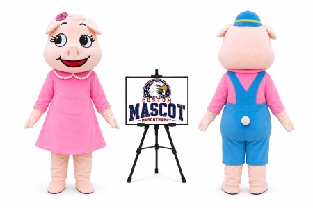 Animal Little Pig Mascot Costume