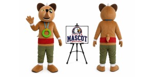 Adult Fox Cartoon Mascot Costume Adult Fox Cartoon Mascot Costume