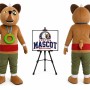 Adult Fox Cartoon Mascot Costume