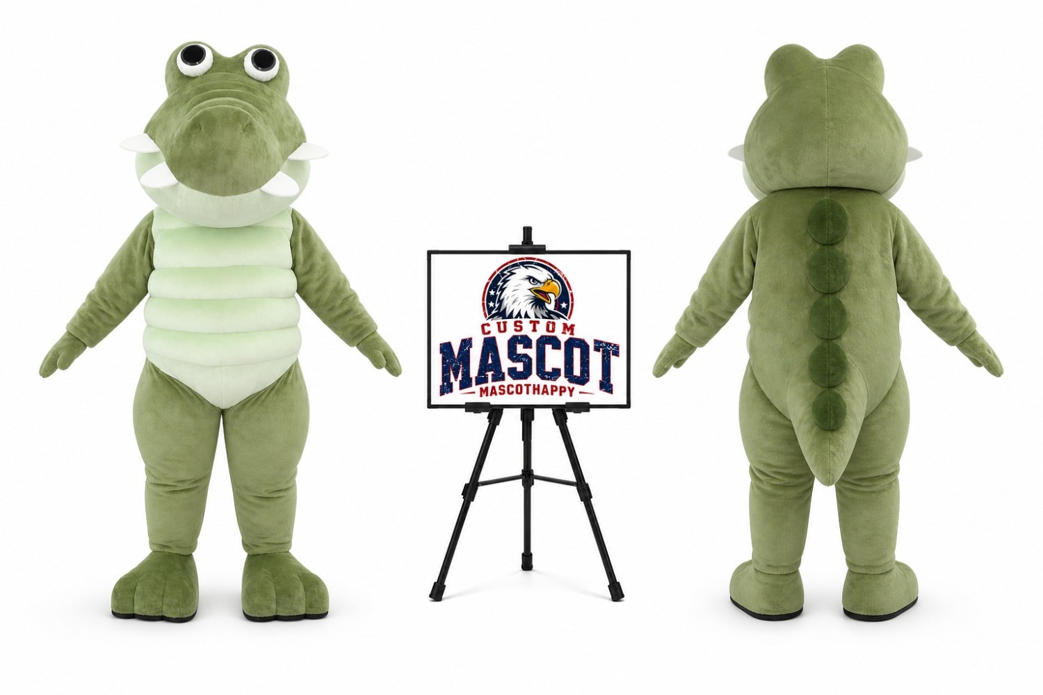 Animal Crocodile Mascot Costume Animal Crocodile Mascot Costume