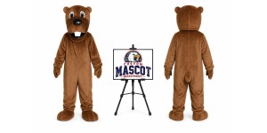 Adult Mole Groundhog Mascot Costume Adult Mole Groundhog Mascot Costume