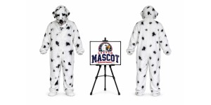 Animal Dalmatian Mascot Costume Animal Dalmatian Mascot Costume