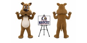 Adult Bulldog Mascot Costume Adult Bulldog Mascot Costume