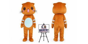 Cartoon Animal Cat Mascot Costume Cartoon Animal Cat Mascot Costume