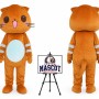 Cartoon Animal Cat Mascot Costume