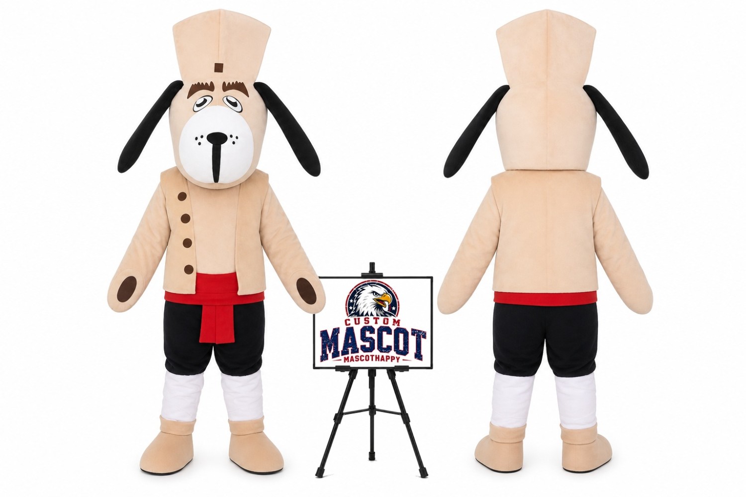 Cartoon Animal Dog Mascot Costume Cartoon Animal Dog Mascot Costume