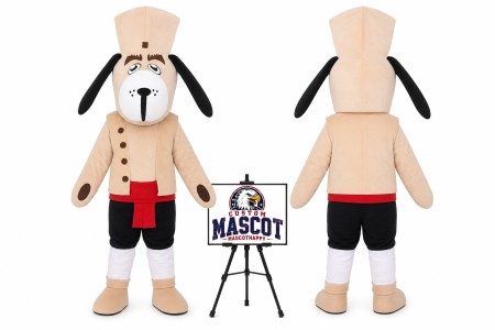 Cartoon Animal Dog Mascot Costume