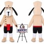 Cartoon Animal Dog Mascot Costume