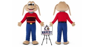 Cartoon Animal Long-Eared Dog Mascot Costume Cartoon Animal Long-Eared Dog Mascot Costume