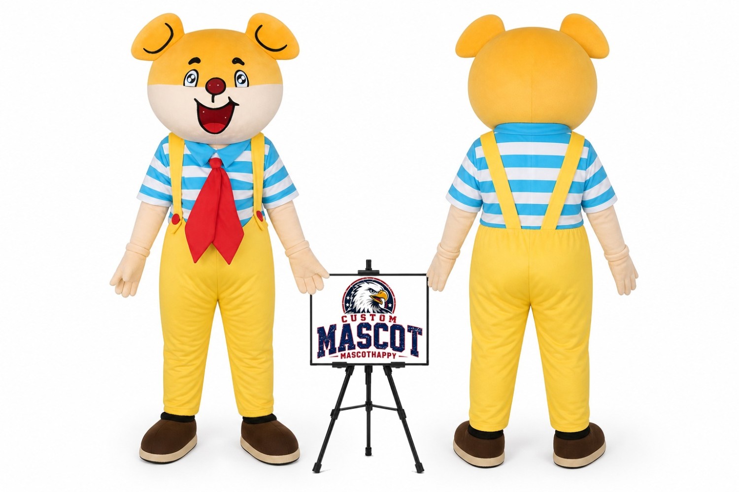 Orange Cartoon Cosplay Dog Mascot Costume Orange Cartoon Cosplay Dog Mascot Costume