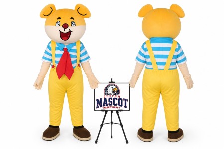 Cartoon Dog Mascot Costume