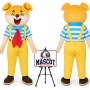 Cartoon Dog Mascot Costume