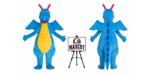 Animal Dragon Mascot Costume Animal Dragon Mascot Costume