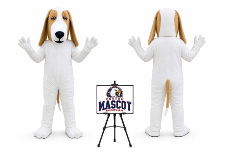 Cartoon Big-Eared Dog Mascot Costume