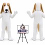 Cartoon Big-Eared Dog Mascot Costume
