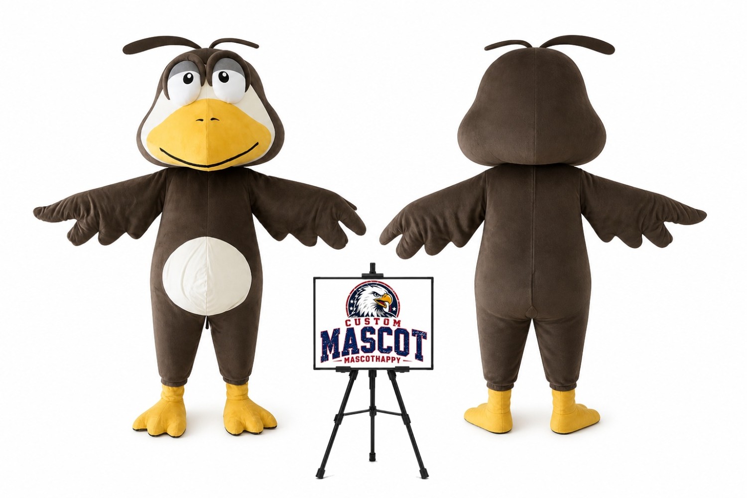 Cartoon Bird Mascot Costume Cartoon Bird Mascot Costume