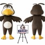 Cartoon Bird Mascot Costume