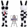 Cartoon Rabbit Mascot Costume for Easter Events