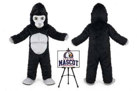 Cartoon Chimpanzee Mascot Costume