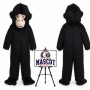 Cartoon Chimpanzee Plush Mascot Costume