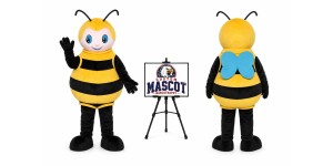 Adult Bumble Bee Mascot Costume