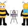Adult Bumble Bee Mascot Costume