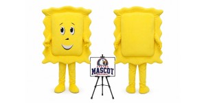Cartoon Cookies Mascot Costume for Food Events Cartoon Cookies Mascot Costume for Food Events