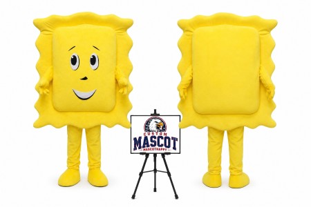 Cartoon Cookies Mascot Costume for Food Events