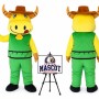 Cartoon Cow Mascot Costume