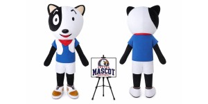 Cartoon Dog Mascot Costume Cartoon Dog Mascot Costume