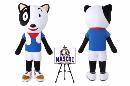 Cartoon Dog Mascot Costume