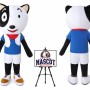 Cartoon Dog Mascot Costume