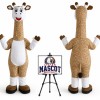 Cartoon Giraffe Mascot Costume