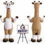 Cartoon Giraffe Mascot Costume