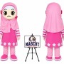 Cartoon Girl Mascot Costume
