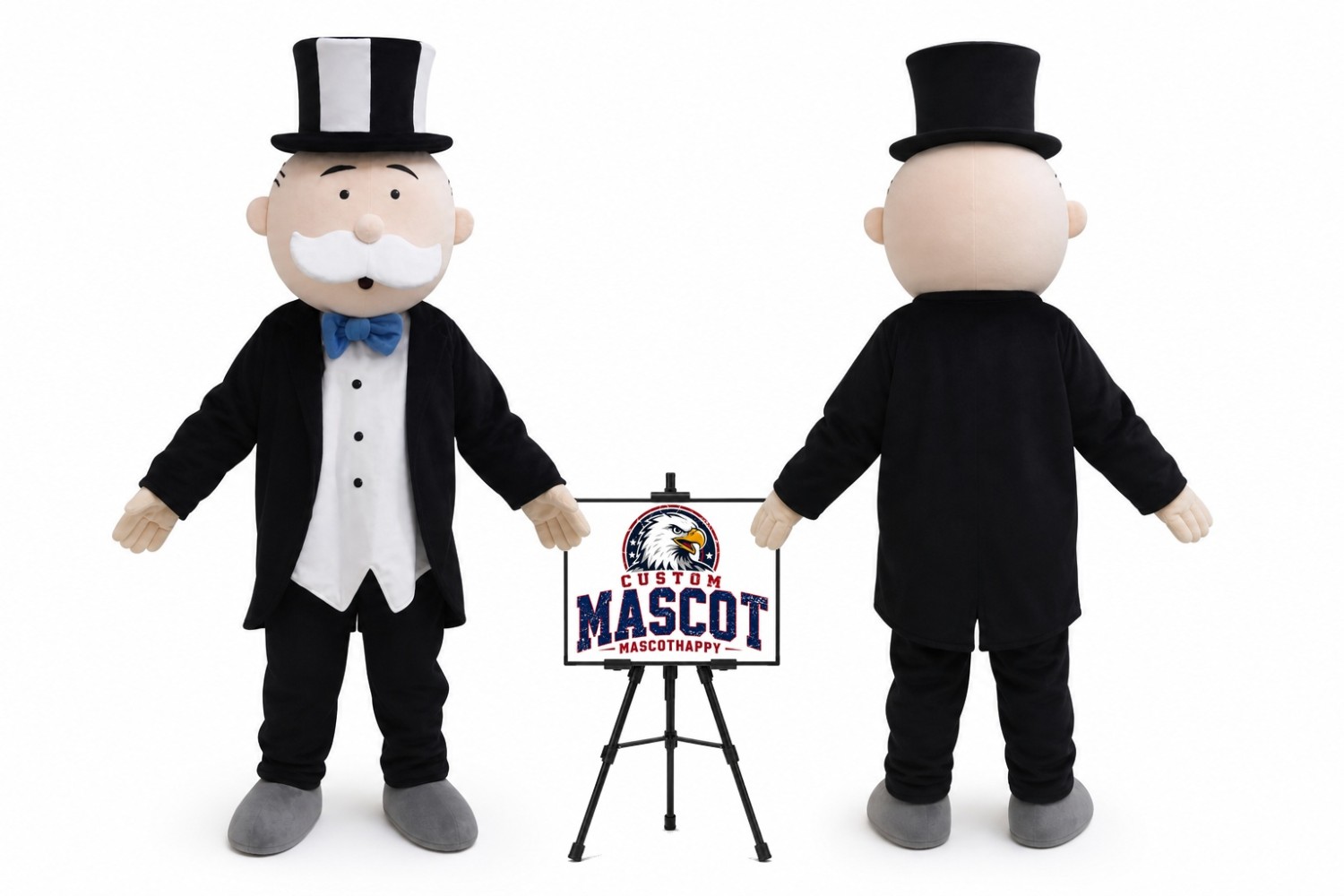 Cartoon Grandfather Mascot Costume Cartoon Grandfather Mascot Costume