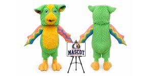 Cartoon Bird Mascot Costume Cartoon Bird Mascot Costume