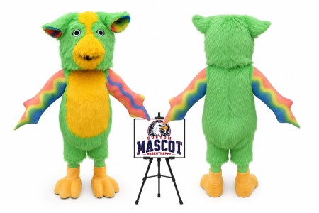 Cartoon Bird Mascot Costume