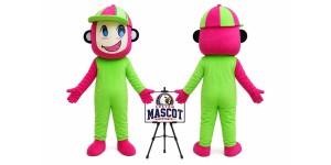 Cartoon Hat Monkey Mascot Costume Cartoon Hat Monkey Mascot Costume
