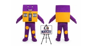 Cartoon House Mascot Costume Cartoon House Mascot Costume