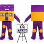 Cartoon House Mascot Costume