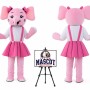 Cartoon Icon Mascot Costume