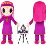 Cartoon Indian Woman Mascot Costume