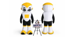 Cartoon Intelligent Robot Mascot Costume Cartoon Intelligent Robot Mascot Costume