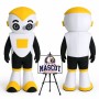 Cartoon Intelligent Robot Mascot Costume